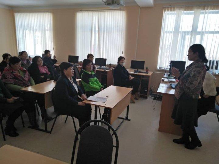 Мектеп психологының баяндамасы