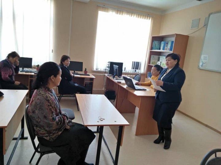 Мектеп психологының баяндамасы
